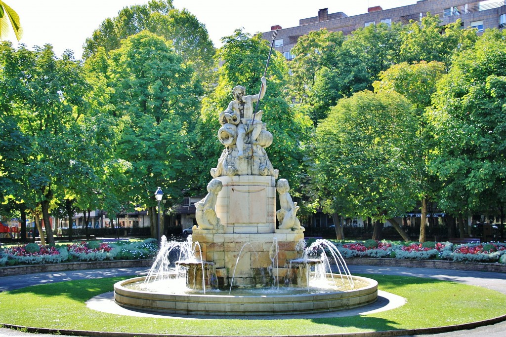 Foto: Jardín de San Francisco - León (Castilla y León), España