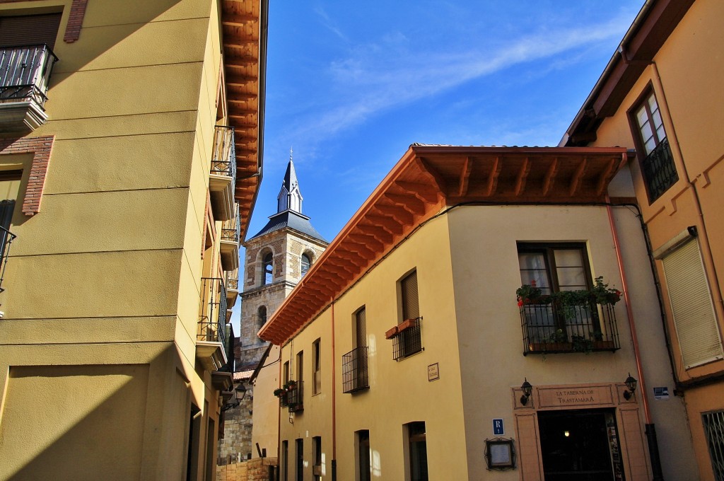 Foto: Centro histórico - León (Castilla y León), España