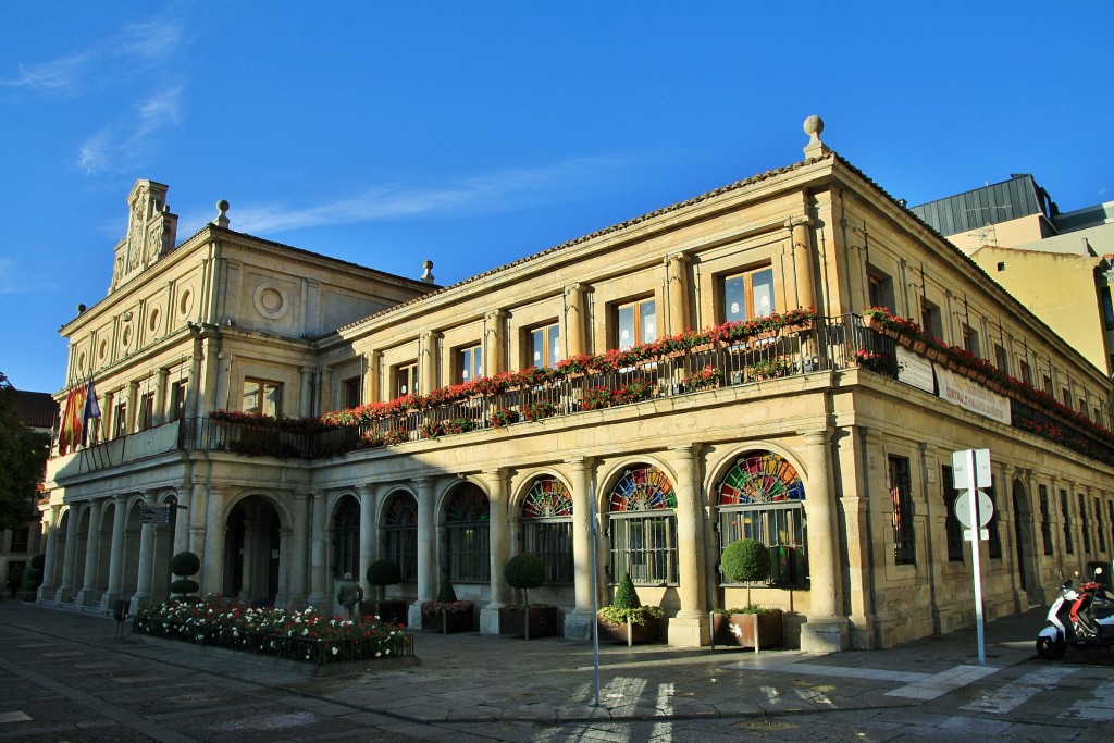 Foto: Centro histórico - León (Castilla y León), España