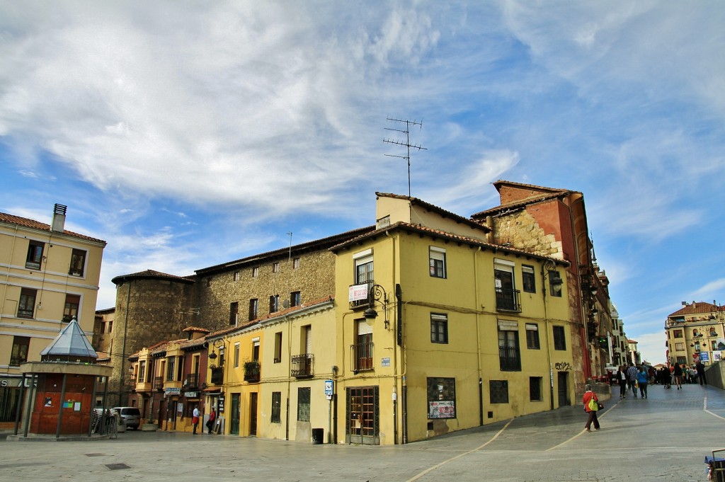 Foto: Centro histórico - León (Castilla y León), España