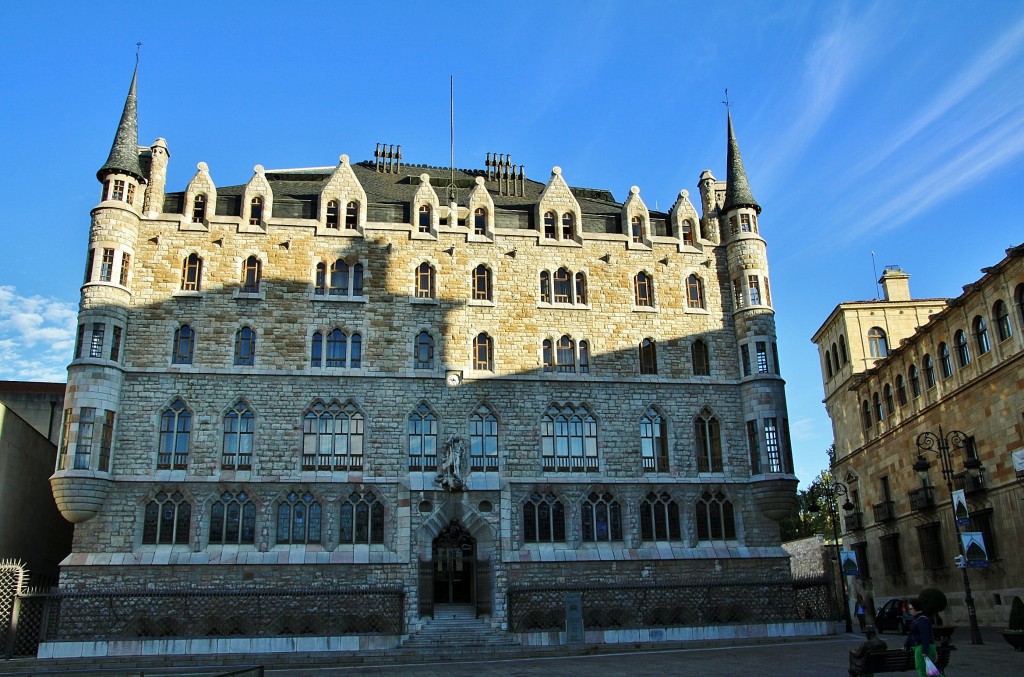 Foto: Casa Botines - León (Castilla y León), España