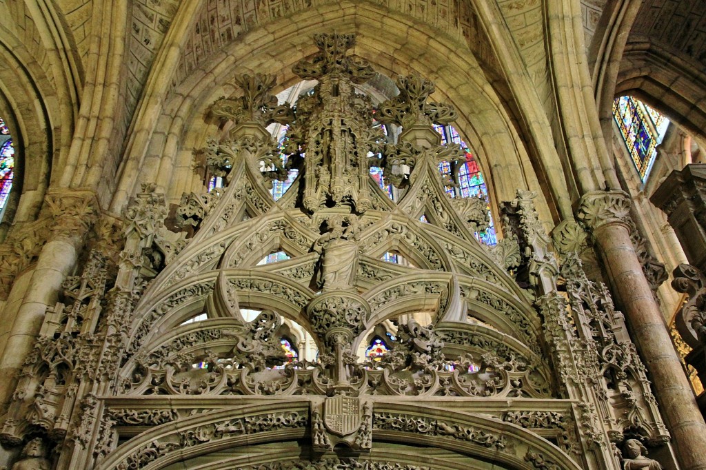 Foto: Catedral - León (Castilla y León), España