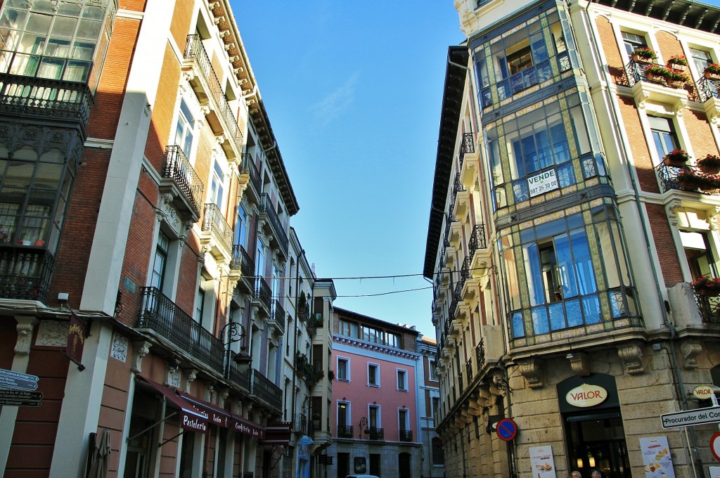 Foto: Centro histórico - León (Castilla y León), España