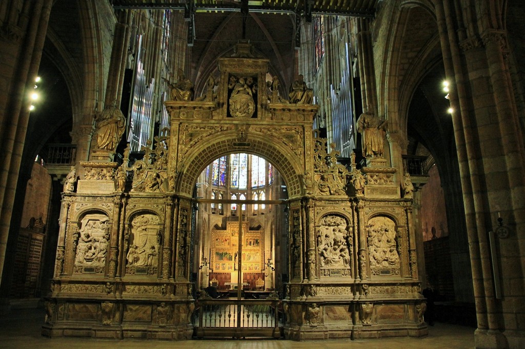 Foto: Catedral - León (Castilla y León), España