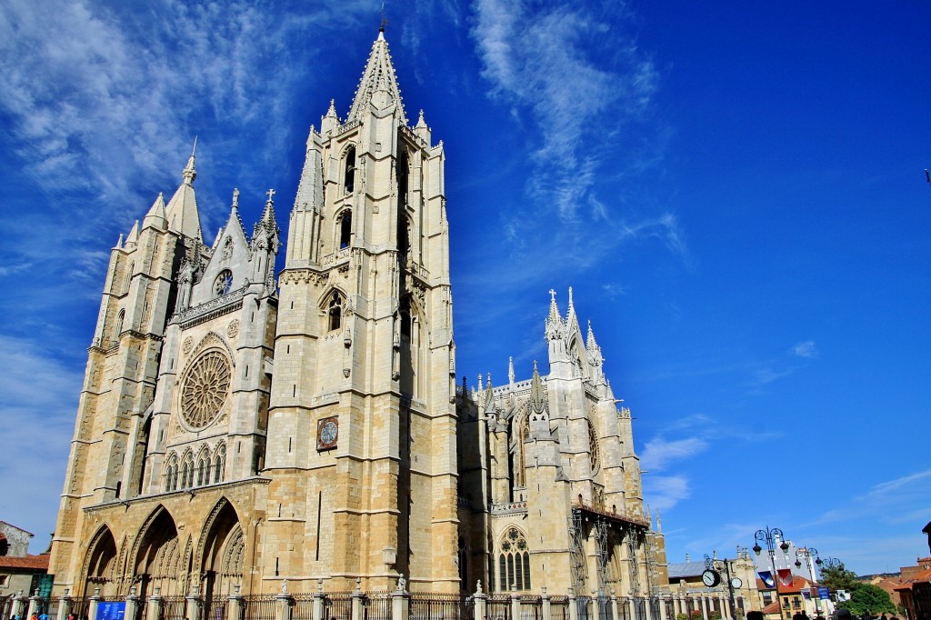 Foto: Catedral - León (Castilla y León), España