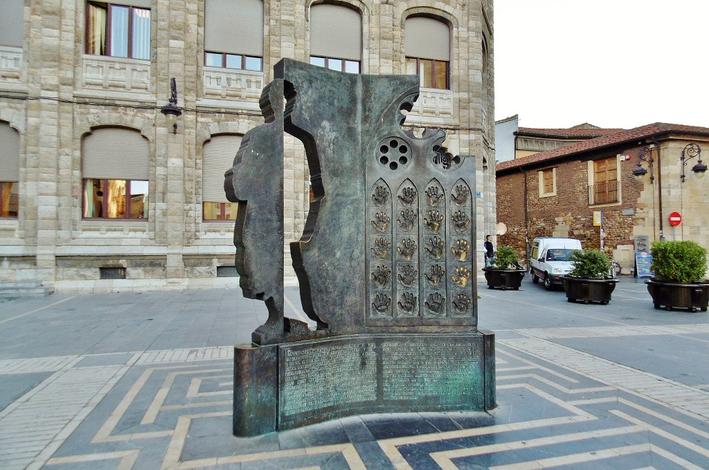 Foto: Centro histórico - León (Castilla y León), España