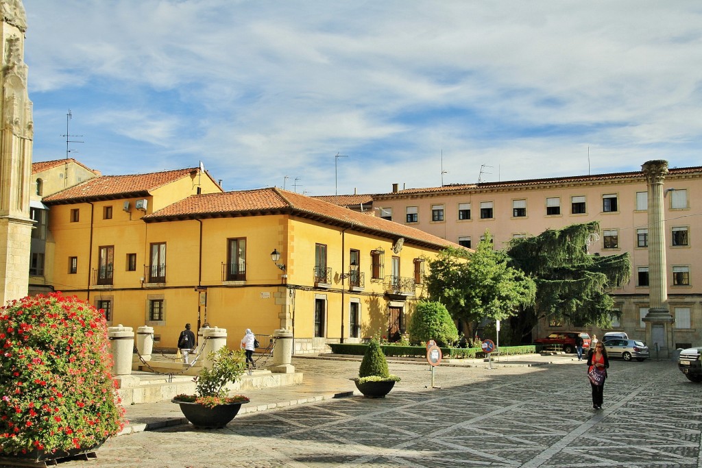 Foto: Centro histórico - León (Castilla y León), España