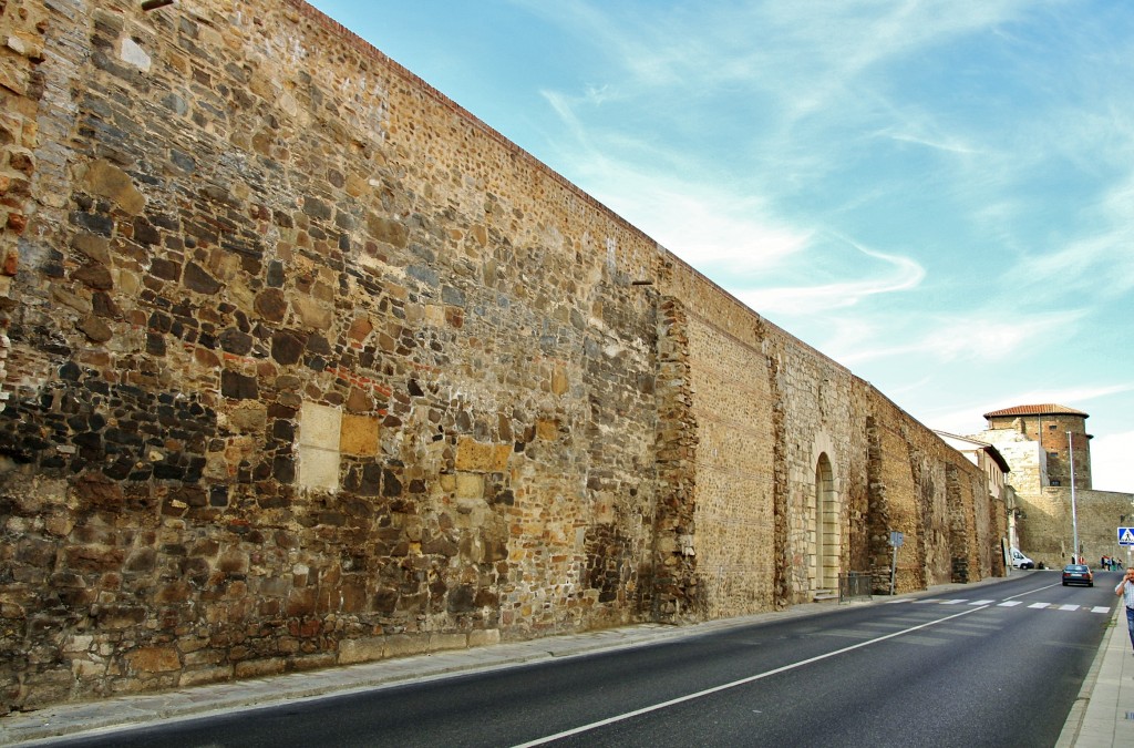 Foto: Muralla - León (Castilla y León), España