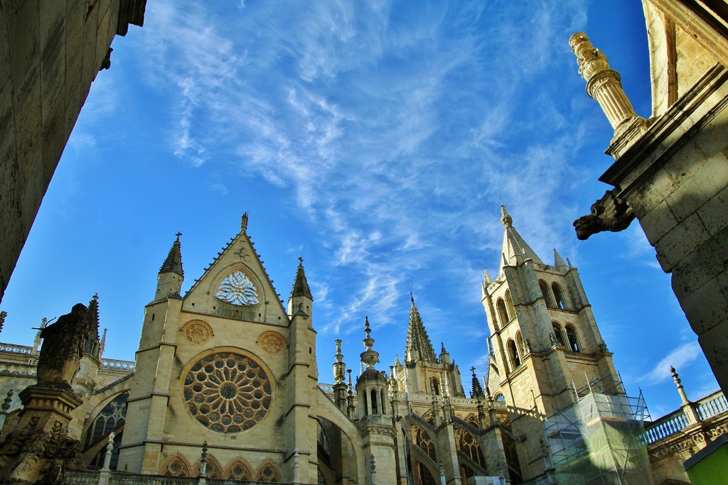 Foto: Claustro de la catedral - León (Castilla y León), España