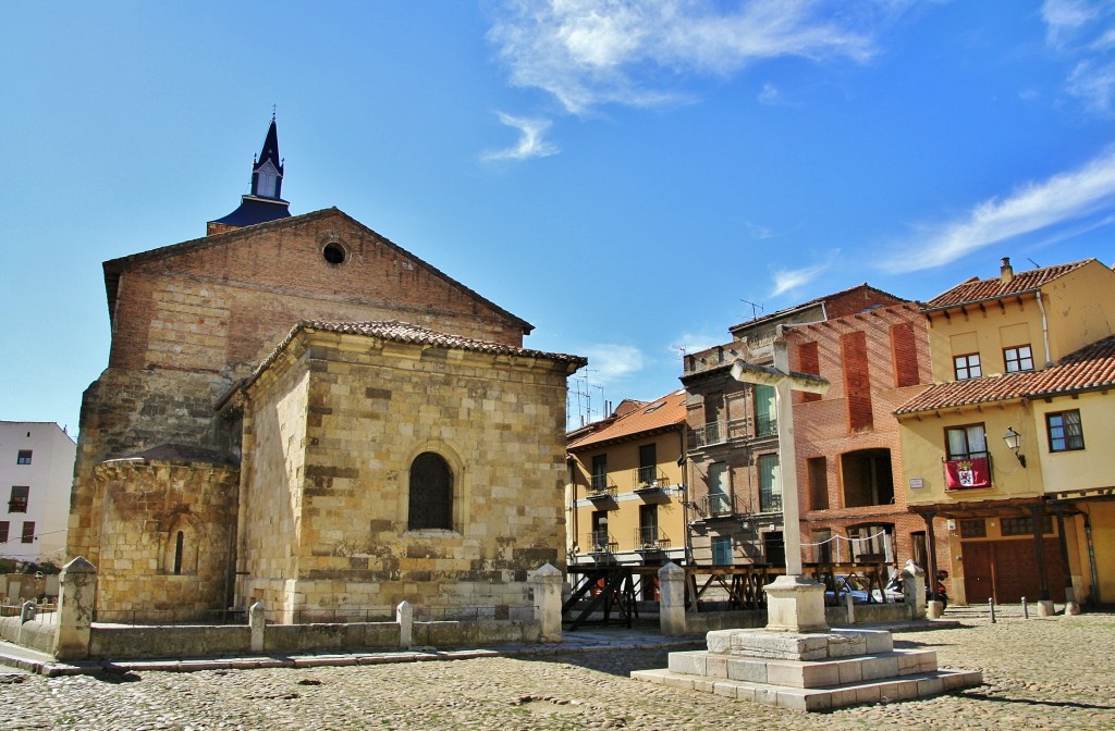 Foto: Iglesia del Mercado - León (Castilla y León), España