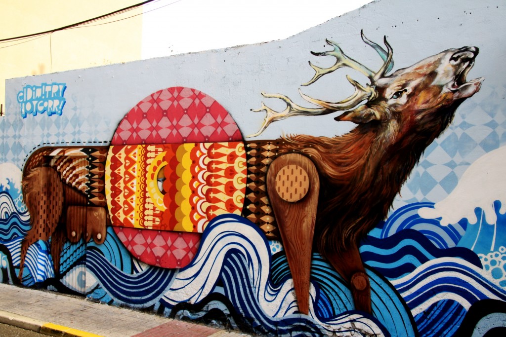 Foto: Mural - La Bañeza (León), España