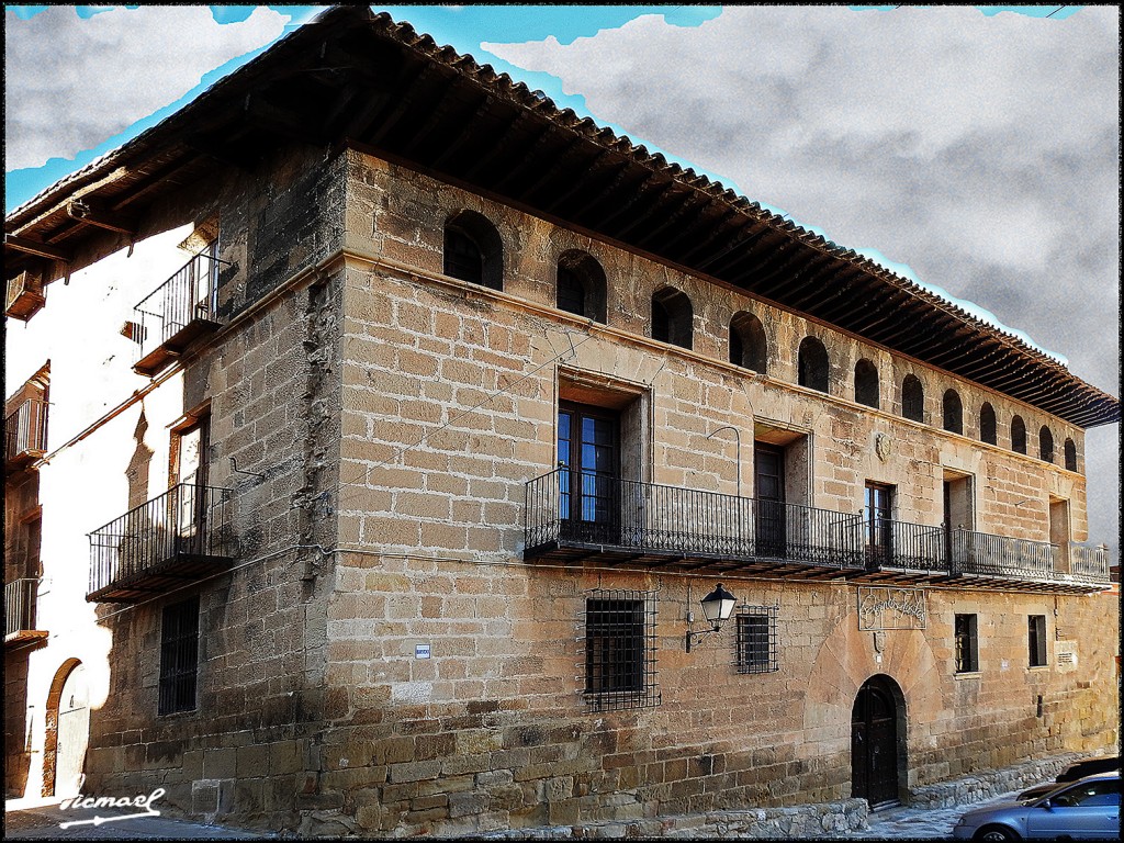 Foto de Fuentespalda (Teruel), España