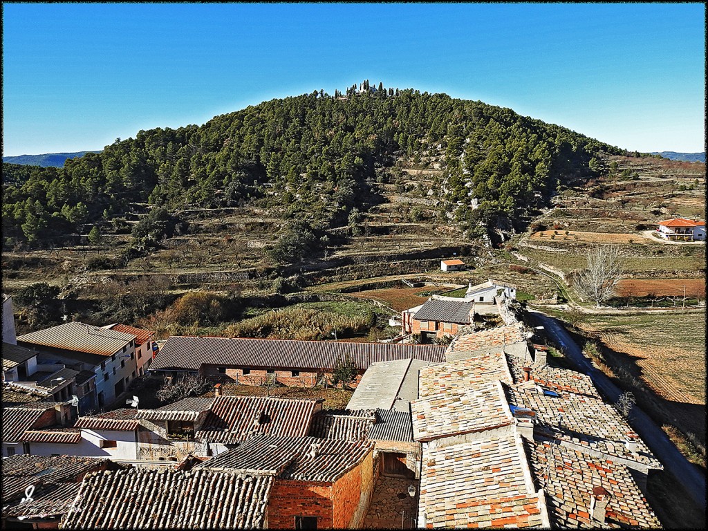 Foto: 161213-131 Fuentespalda - Fuentespalda (Teruel), España