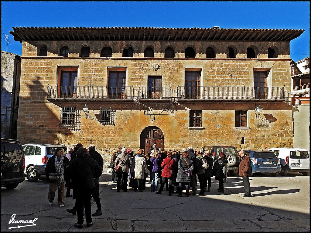 Foto: 161213-101 Fuentespalda - Fuentespalda (Teruel), España