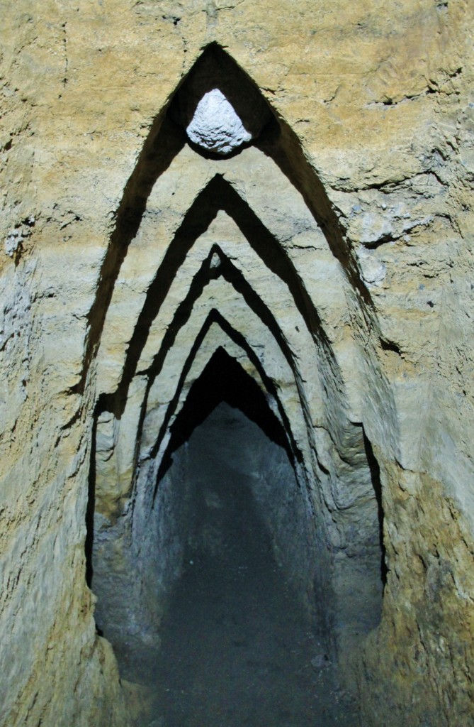 Foto: Cueva árabe - Brihuega (Guadalajara), España