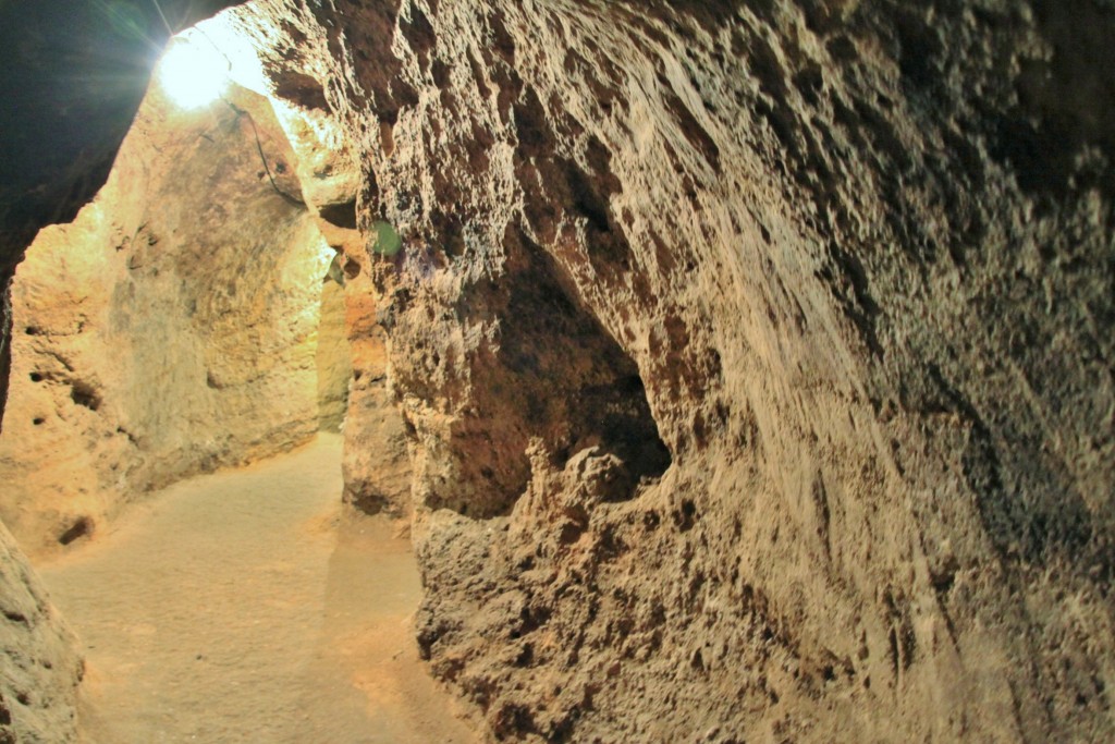 Foto: Cueva árabe - Brihuega (Guadalajara), España