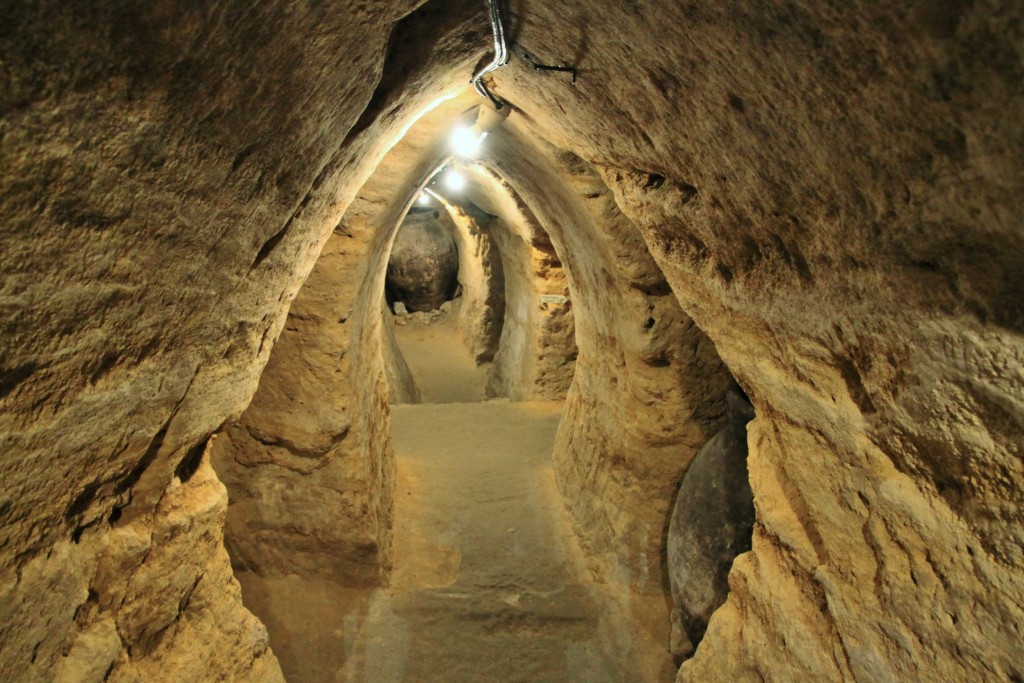 Foto: Cueva árabe - Brihuega (Guadalajara), España