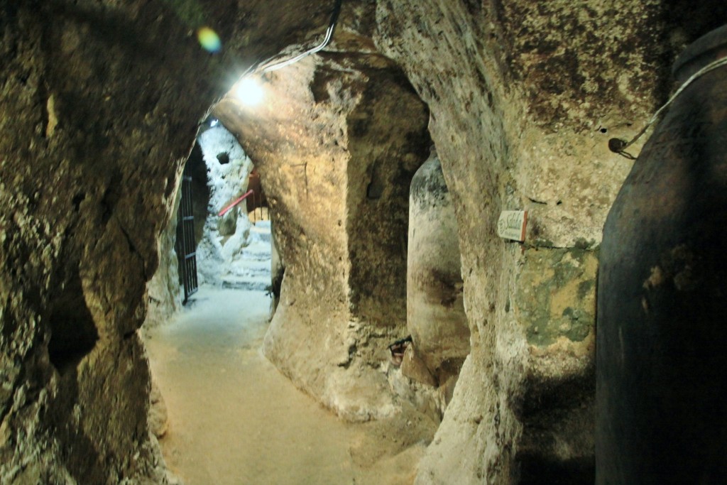 Foto: Cueva árabe - Brihuega (Guadalajara), España