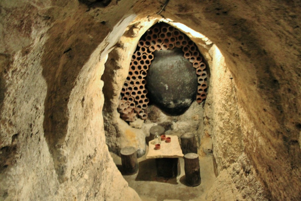 Foto: Cueva árabe - Brihuega (Guadalajara), España