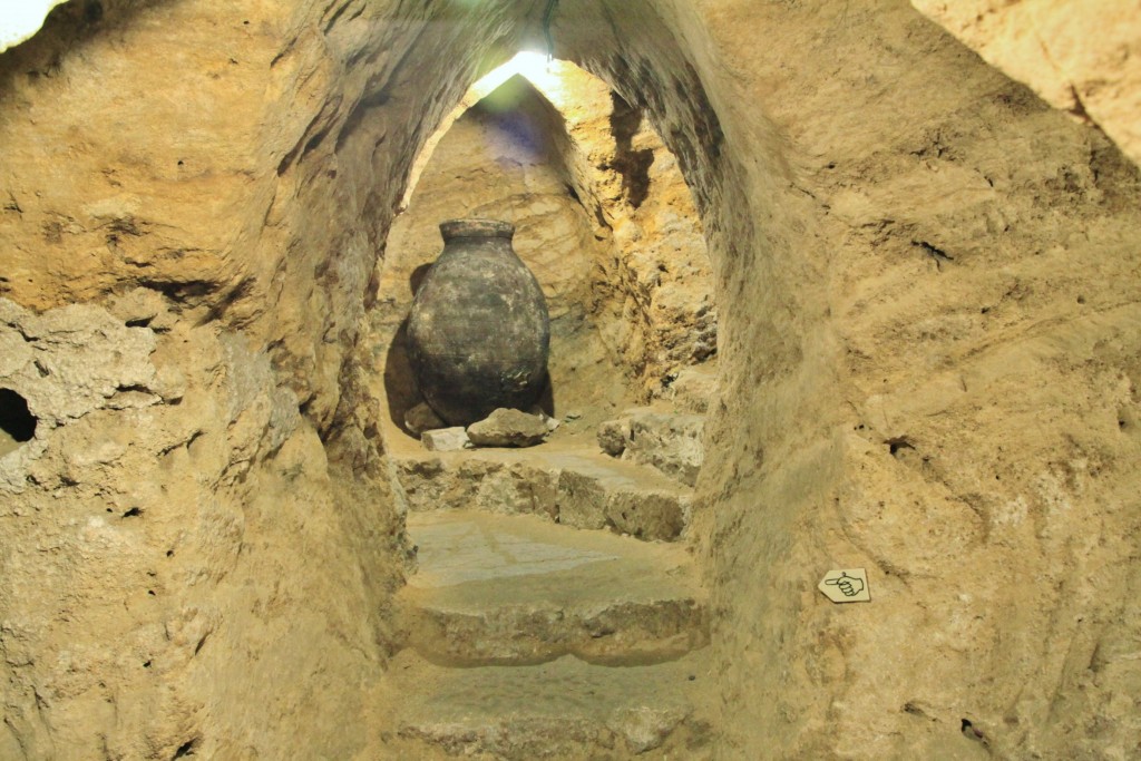 Foto: Cueva árabe - Brihuega (Guadalajara), España