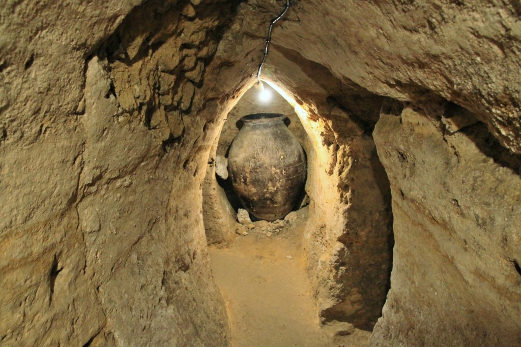 Foto: Cueva árabe - Brihuega (Guadalajara), España