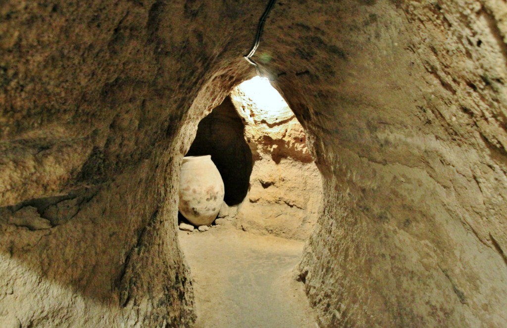 Foto: Cueva árabe - Brihuega (Guadalajara), España