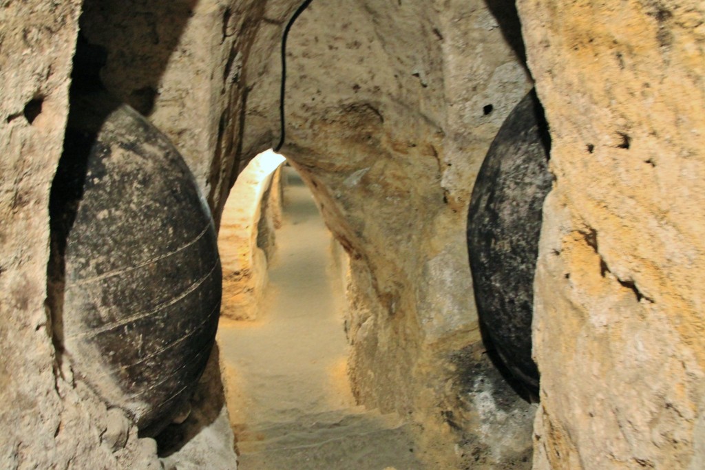 Foto: Cueva árabe - Brihuega (Guadalajara), España