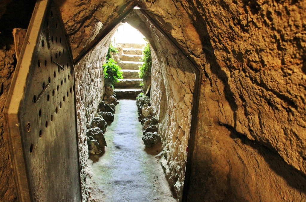 Foto: Cueva árabe - Brihuega (Guadalajara), España