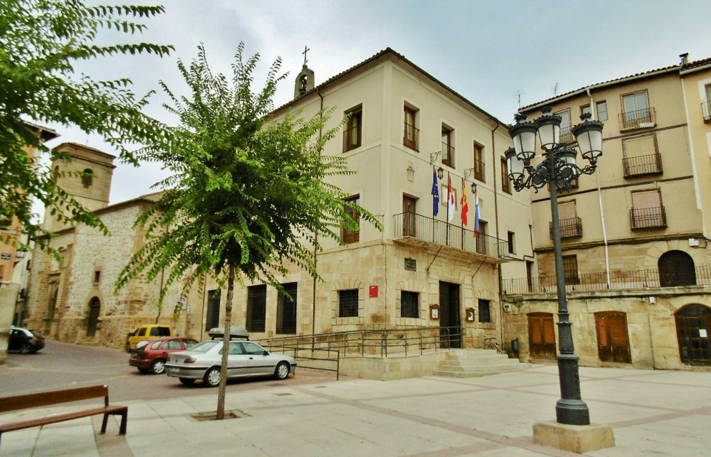 Foto: Plaza España - Molina de Aragón (Guadalajara), España