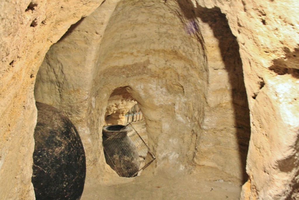 Foto: Cueva árabe - Brihuega (Guadalajara), España