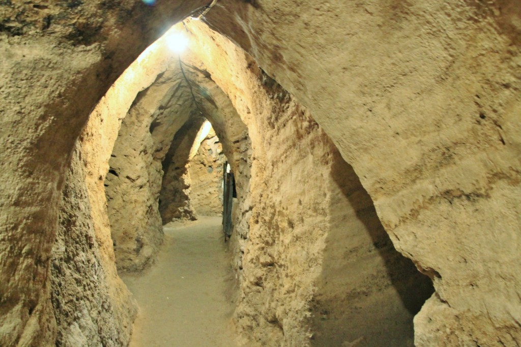 Foto: Cueva árabe - Brihuega (Guadalajara), España