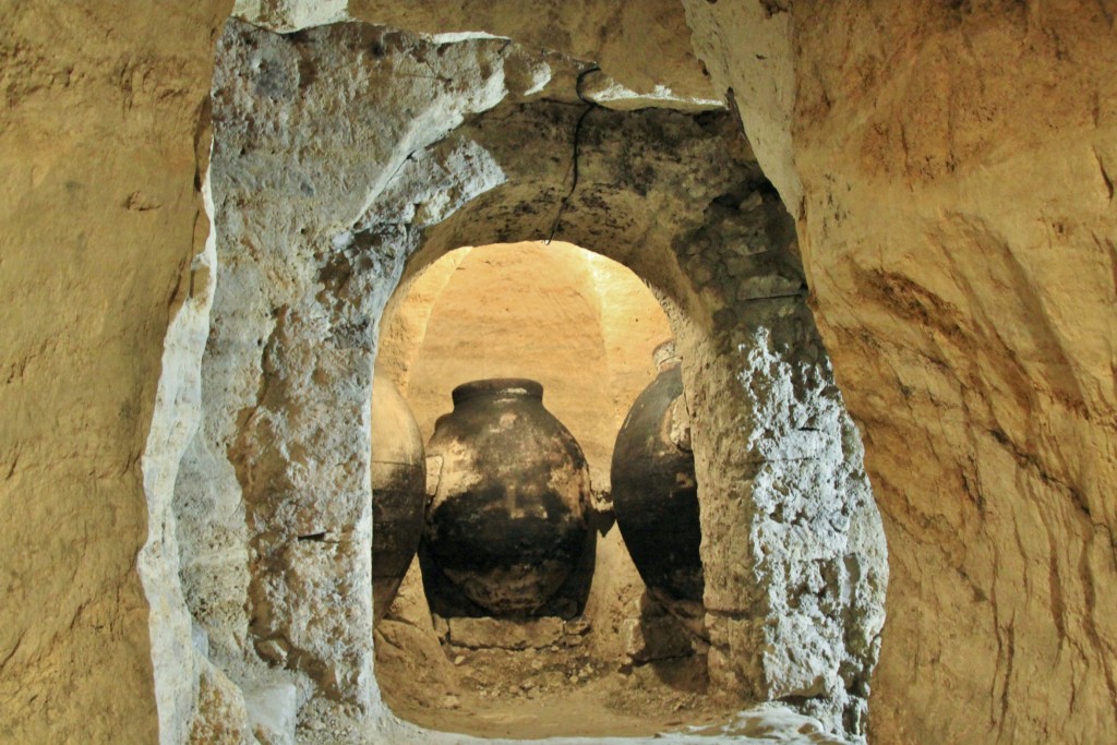 Foto: Cueva árabe - Brihuega (Guadalajara), España