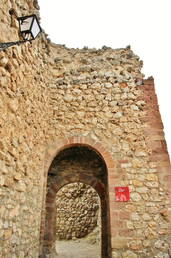 Foto: Puerta de la muralla - Molina de Aragón (Guadalajara), España