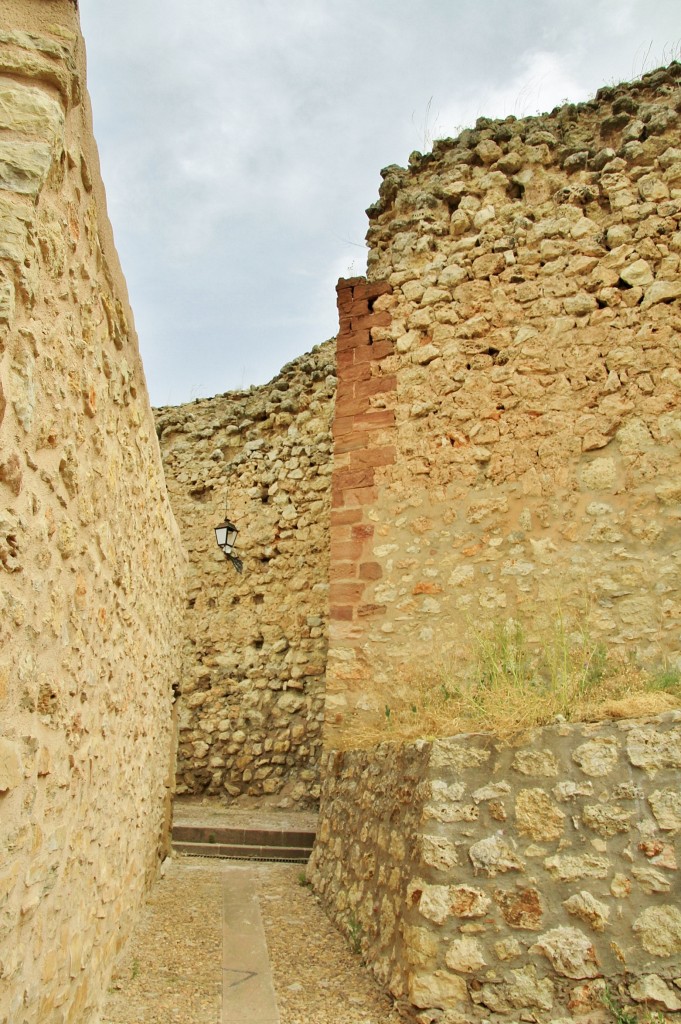 Foto: Muralla - Molina de Aragón (Guadalajara), España