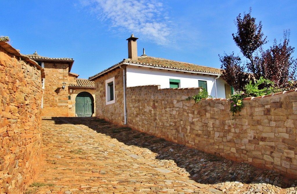 Foto: Centro histórico - Castrillo de los Polvazares (León), España