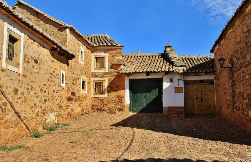 Foto: Centro histórico - Castrillo de los Polvazares (León), España