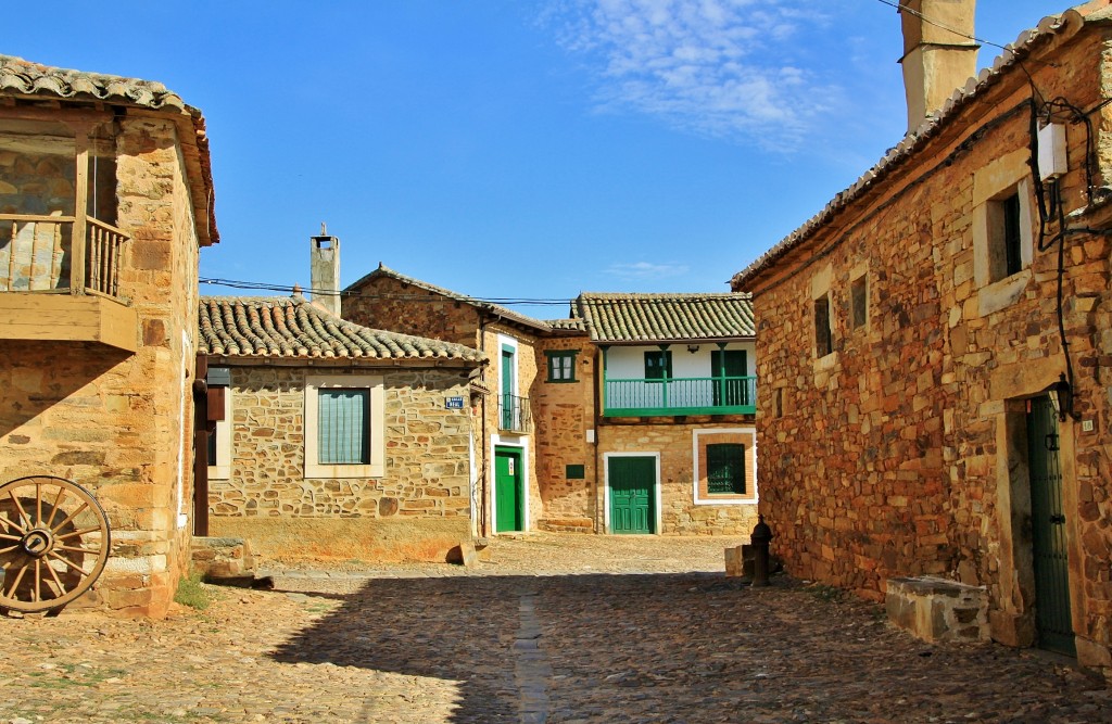 Foto: Centro histórico - Castrillo de los Polvazares (León), España