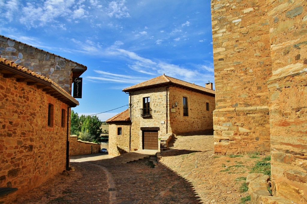 Foto: Centro histórico - Castrillo de los Polvazares (León), España