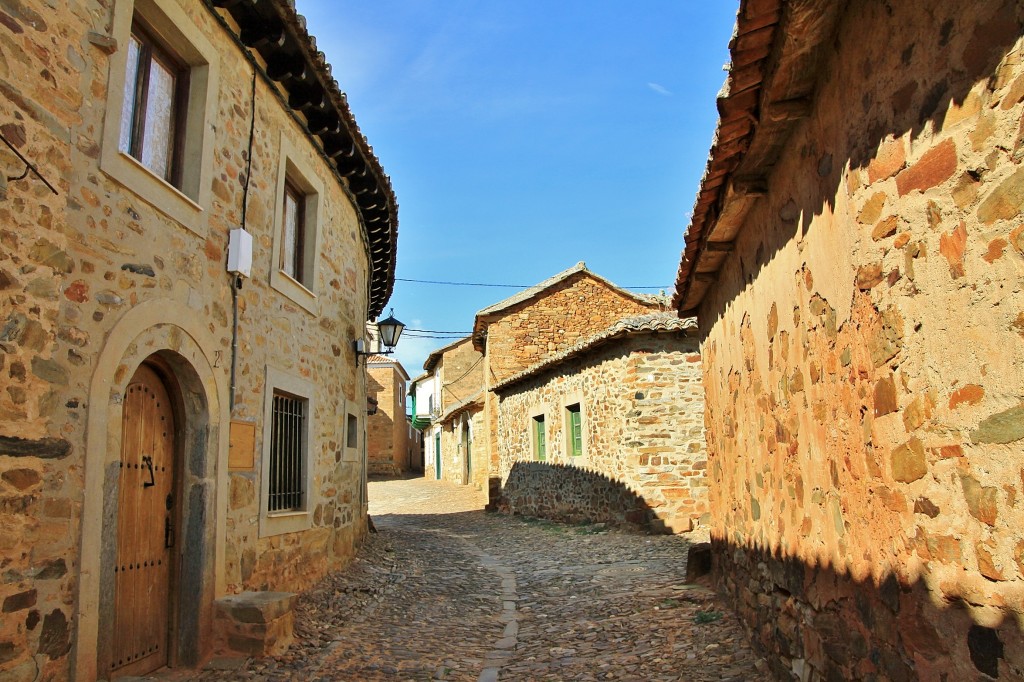 Foto: Centro histórico - Castrillo de los Polvazares (León), España