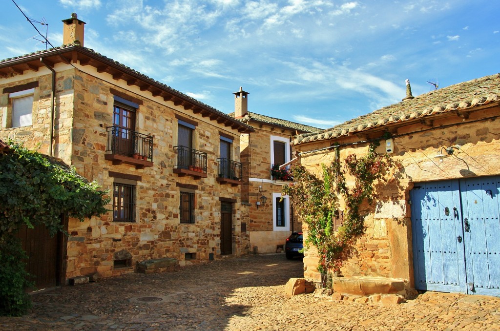 Foto: Centro histórico - Castrillo de los Polvazares (León), España