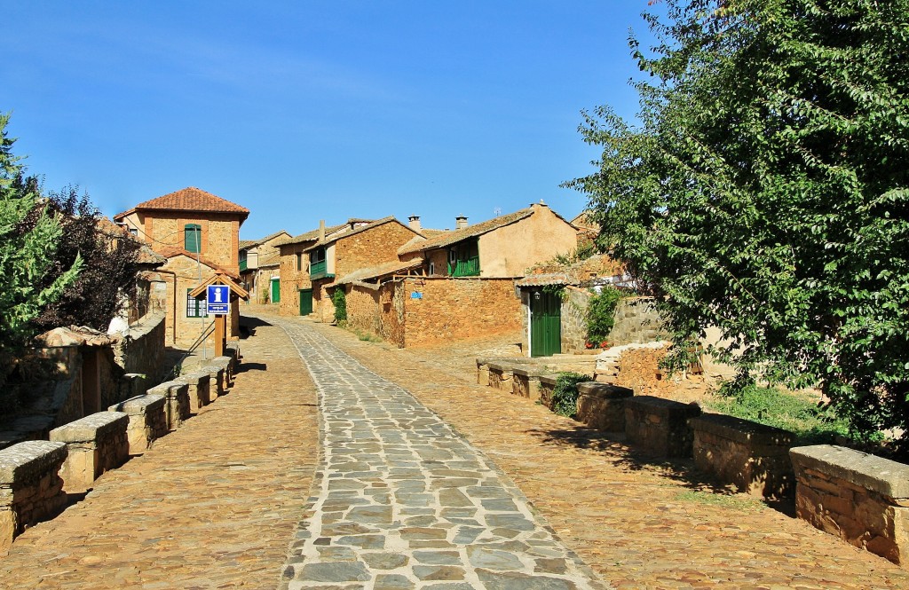 Foto: Centro histórico - Castrillo de los Polvazares (León), España