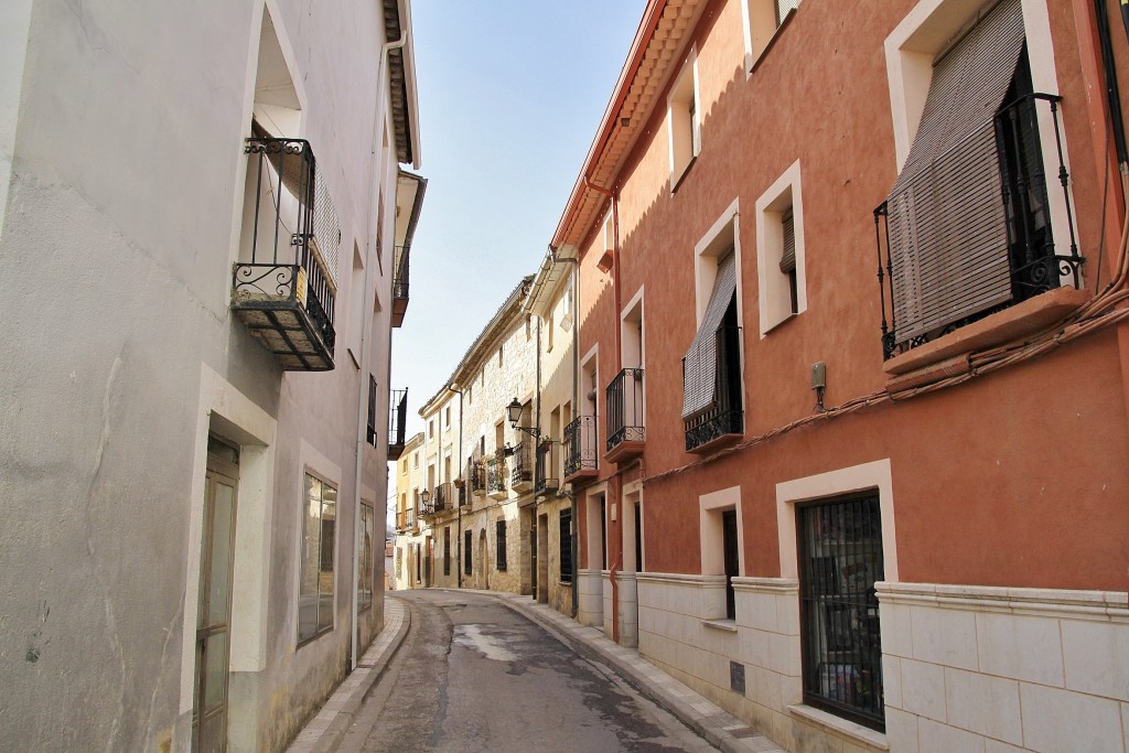 Foto: Vista del pueblo - Priego (Cuenca), España