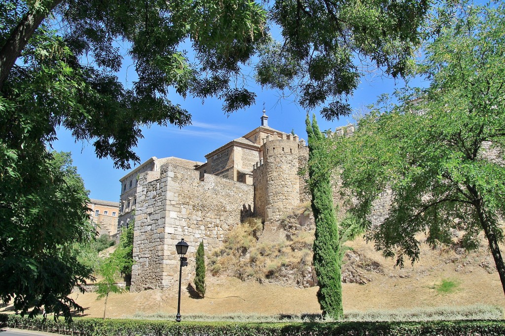 Foto: Muralla - Toledo (Castilla La Mancha), España