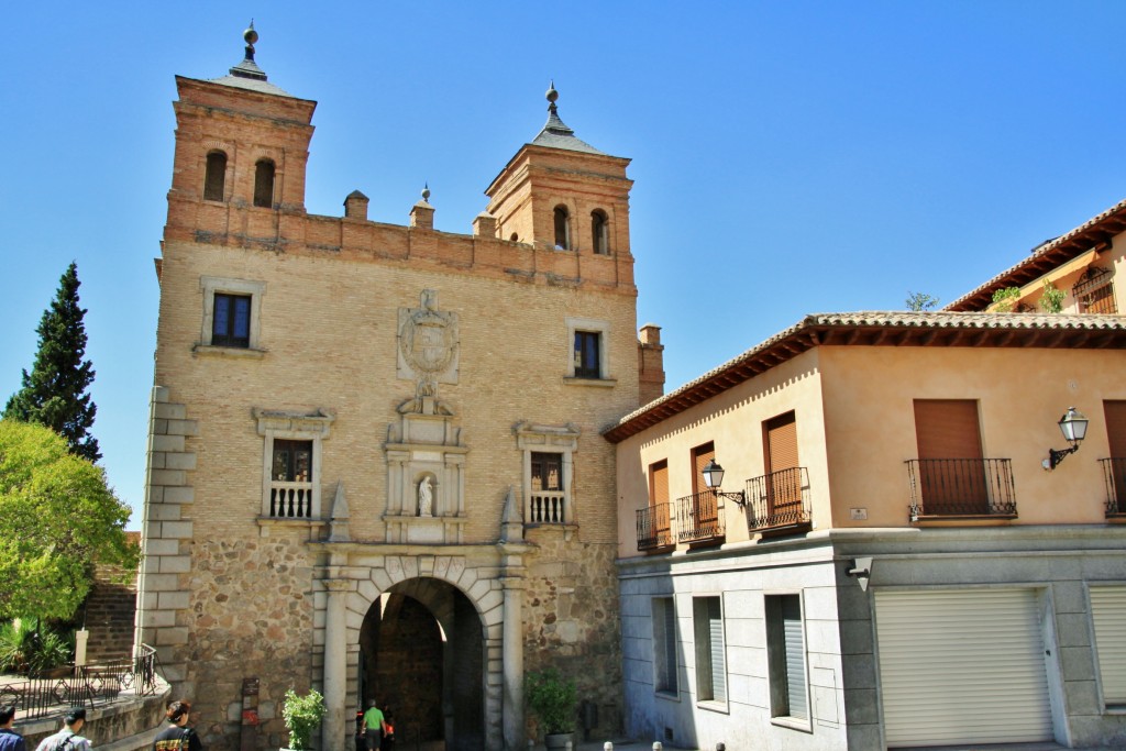 Foto: Puerta del Cambrón - Toledo (Castilla La Mancha), España