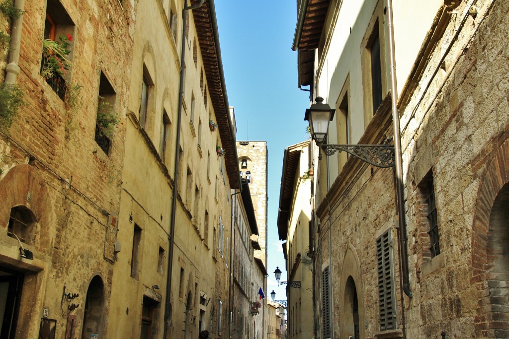 Foto: Centro histórico - Colle di Val d´Elsa (Tuscany), Italia