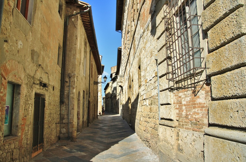 Foto: Centro histórico - Colle di Val d´Elsa (Tuscany), Italia