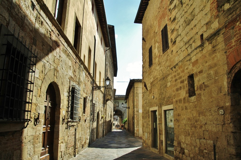 Foto: Centro histórico - Colle di Val d´Elsa (Tuscany), Italia