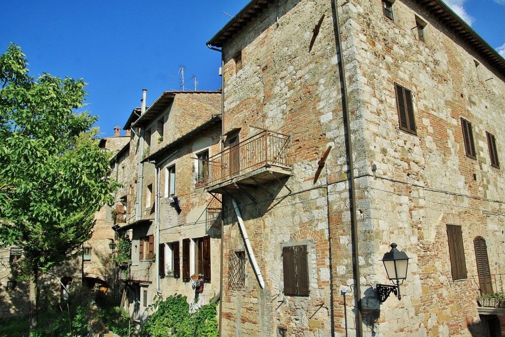 Foto: Centro histórico - Colle di Val d´Elsa (Tuscany), Italia