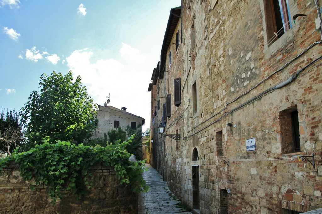 Foto: Centro histórico - Colle di Val d´Elsa (Tuscany), Italia