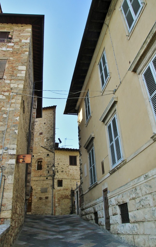 Foto: Centro histórico - Colle di Val d´Elsa (Tuscany), Italia